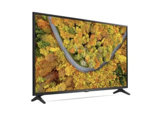 LG 43UP75006LF Zwart 43 inch televisie, 4K, LCD/IPS, LG WebOS 6.0 voor €243