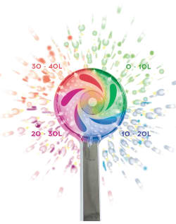 Pommeau de douche connecté Hydrao à 69,90€