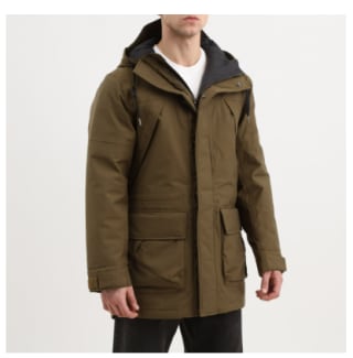 Parka Timberland Wilmington para hombre por 139€