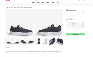 Zapatillas Adidas Platform CLN Mujer por solo 28€