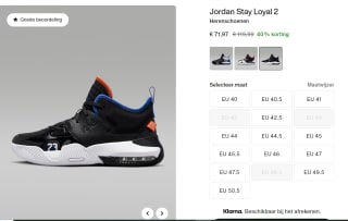 Jordan Stay Loyal 2 Herenschoenen voor €71,97 bij Nike