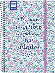 Agenda Secundaria 2022 2023 - Finocam a solo 4,10€