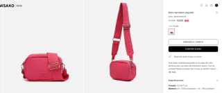 Bolso bandolera pequeño por 10€