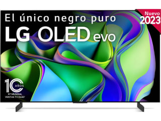 TV LG OLED42C35LA por 878€ + reembolso de 50€