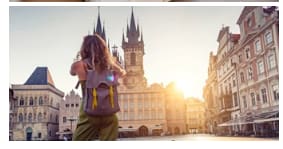 Praga en 3 días: céntrico hotel Art Decó y vuelos desde 189€pxp