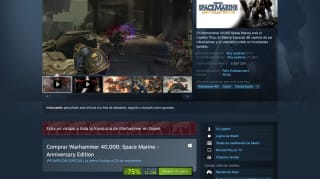 Warhammer 40,000 Anniversary Edition por 11,24€