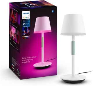 Philips Hue Go draagbare tafellamp voor €102,50 bij Bol