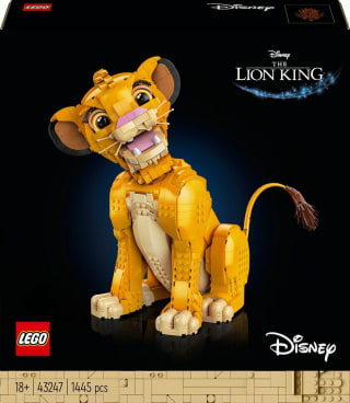 LEGO Disney Jonge Simba de Leeuwenkoning voor €82,49 bij Toychamp