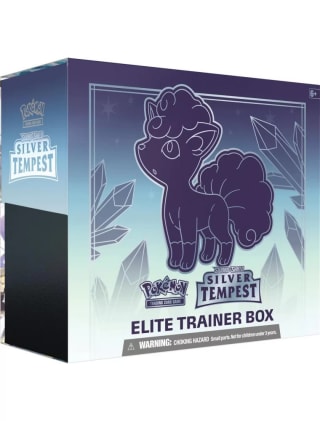 Pokémon Silver Tempest Elite Trainer Box aanbieding bij tcgcenter