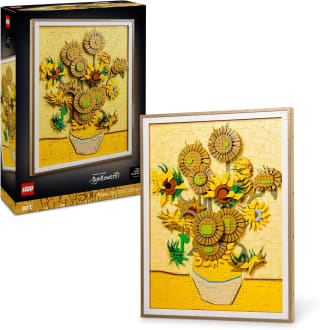 LEGO Art – Vincent van Gogh – Zonnebloemen – 31215 voor €150,55 bij Amazon