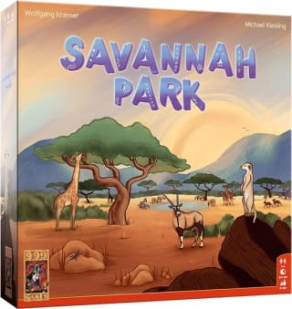 Savannah Park Bordspel voor €18,17 bij Bol.com