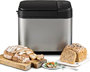 Panasonic Broodbakmachine Zilver voor €159 bij Amazon