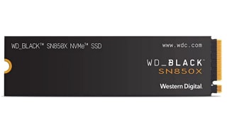 WD_BLACK SN850X 2TB M.2 2280 PCIe Gen4 NVMe SSD a 180,99€