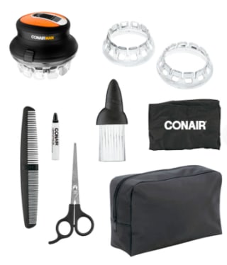 Kit de peluquería personal de 10 piezas by ConairMan por $10.990