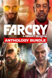 Jogo: FAR CRY PACOTE ANTOLOGIA 3, 4, 5 e 6 para Xbox