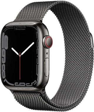 Apple Watch Series 7 - grafiet voor €656,12 bij Amazon