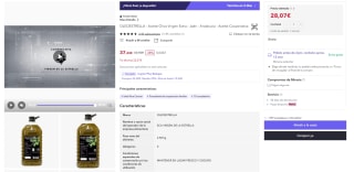 5 Litros Aceite Oliva Virgen Extra - Jaén Oleosestrella por 28,07€