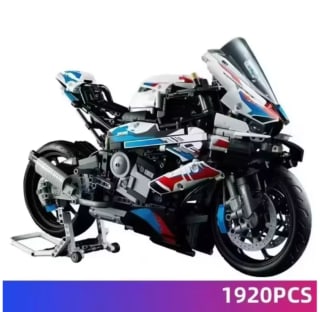 Moto M-1000-RR Bloques de construcción 1.920 piezas por solo 17,68€