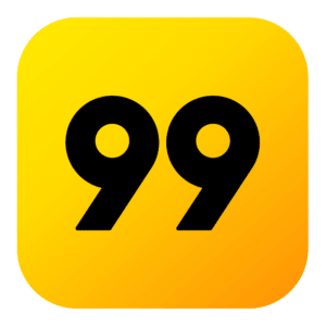 Cadastre-se como Motorista ou Solicite uma viagem no APP 99
