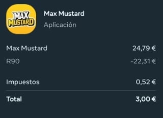 Videojuego Max Mustard para Meta Quest por 3€