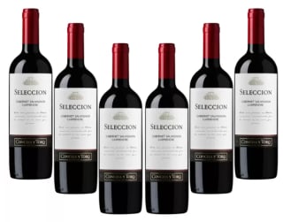 6 Botellas Vino Seleccion Concha y Toro por $543 en Costco
