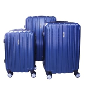 Set de 3 maletas por $2,499 en Soriana