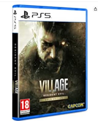 Resident Evil Village Gold Edition para PS5 POR 41,99€
