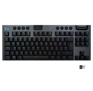 Teclado Logitech G915 TKL RGB Mecánico Gaming Inalámbrico GL Táctil Batería 40H por 139€