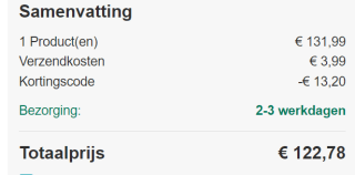 reBuy kortingscode voor 10% korting op je bestelling