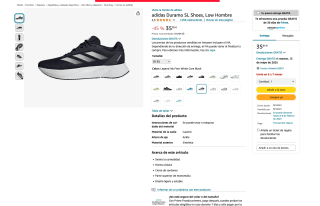 Zapatillas Adidas Duramo SL Shoes Hombre por solo 35,95€