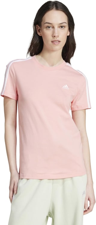 Adidas Essentials 3-Stripes Shirt Dames voor €14 bij Amazon