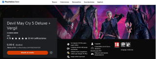 Juego Devil May Cry 5 Deluxe + Vergil por 9,99€