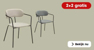 2+2 gratis op stoel Bolano bij Kwantum