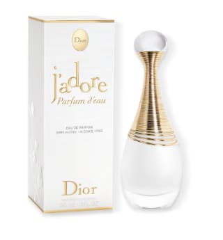 Dior J'adore Parfum d'eau gratis sample via ICI Paris XL