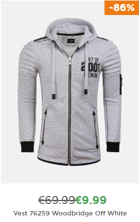 Tot 86% korting in de sale bij Wam Denim