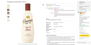 Licor Crema de Arroz -700 ml marca Ruavieja por 9,02€