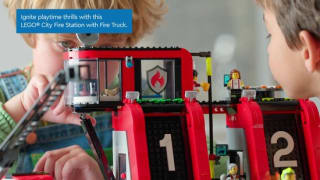 Lego City Brandweerkazerne en brandweerauto voor €50,99 bij Bol.com