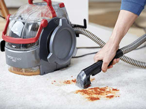 Tot 45% korting op diverse stofzuigers en reinigers bij Bissell