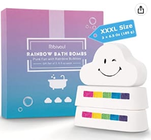 Bombas de Baño Arcoíris XXXL a solo 10,99€