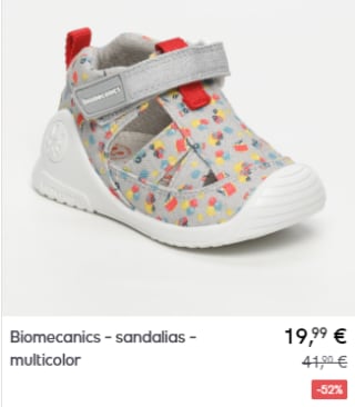 BIOMECANICS - Zapatos por menos de 20€