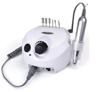 Pulidora Eléctrica Uñas Klack DM202 35000RPM Blanco por 32,95€