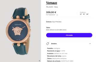 Reloj para Mujer Versace PALAZZO por 349€