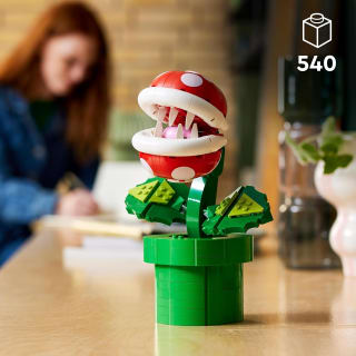 LEGO Super Mario Piranha Plant voor €39,99 bij Amazon