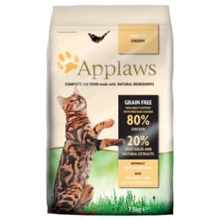 Applaws Kip Kattenvoer 7.5 kg voor €44,79 bij Zooplus