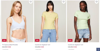 Tommy Hilfiger sale tot 50% +20% extra korting dmv de code