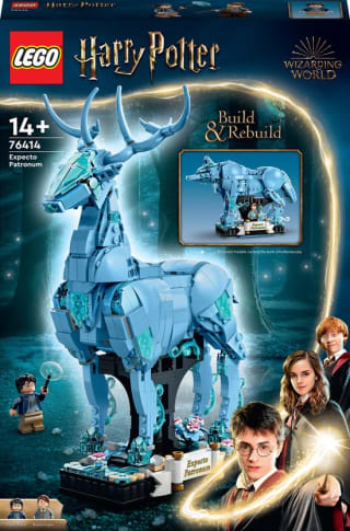 LEGO Harry Potter Expecto Patronum voor €44,79 bij Bol.com