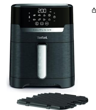 Tefal Easy Fry & Grill Precision XL EY5058 Airfryer voor €79,99 bij Amazon.nl