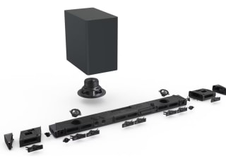 Philips B97 Fidelio - Soundbar met Draadloze Subwoofer voor €499 bij Ibood