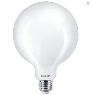 Philips Bombilla LED Cristal 120W E27 Globo G120 a solo 5,60€