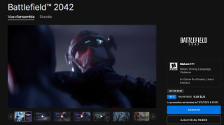 Battlefield 2042 por $224 en Epic Games